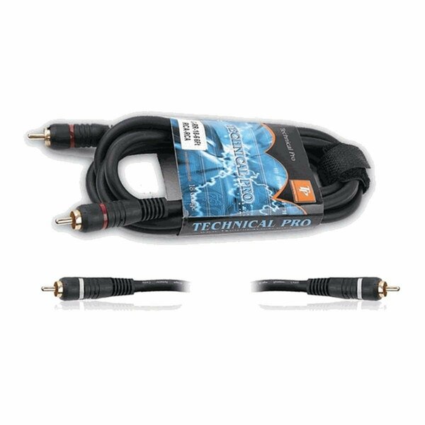 Sonic Boom RCA to RCA Audio Cables 3 feet SO3789928